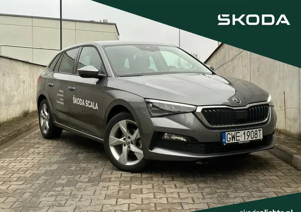 radzionków Skoda Scala cena 86990 przebieg: 9419, rok produkcji 2023 z Radzionków